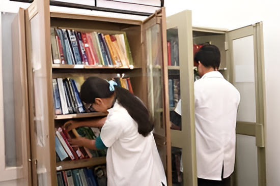 Sri Devaraj Urs Academy of Higher Education and Research Kolar Library