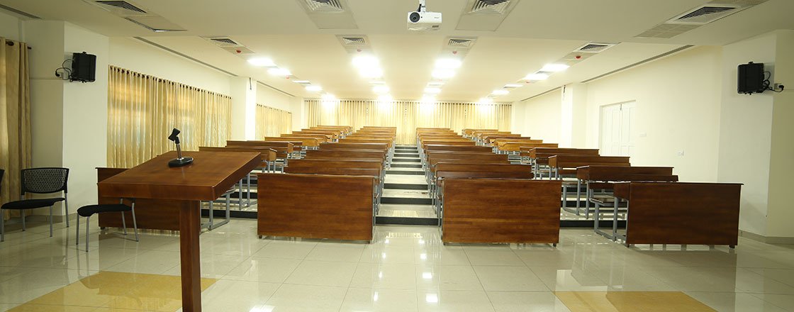 Believers Church Medical College Thiruvalla Lecture Hall