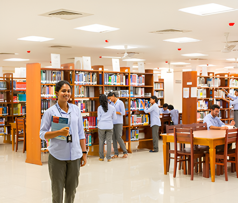 Believers Church Medical College Thiruvalla Library