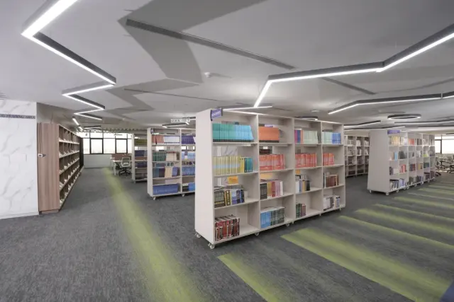 BGS Global College of Allied Health Sciences Bangalore Library