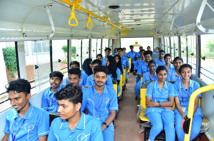 Cauvery Institute of Health Sciences Mysore Transport
