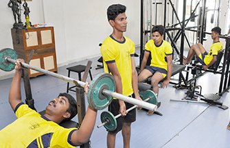 KG College of Allied Health Sciences Coimbatore Gym