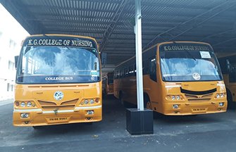 KG College of Allied Health Sciences Coimbatore Transportation