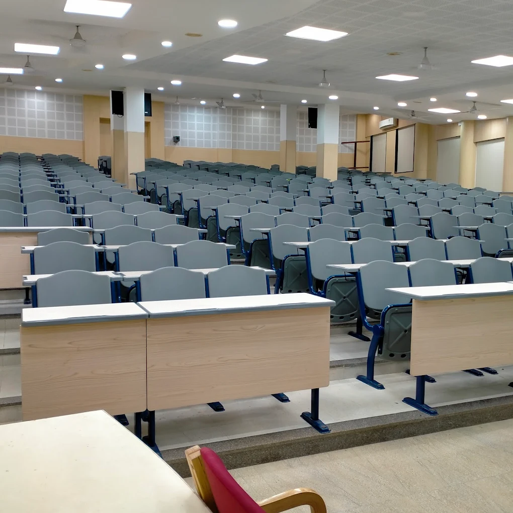 KLE Academy of Higher Education and Research Belgaum Lecture Hall