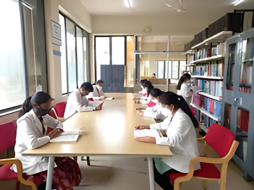 KLE Academy of Higher Education and Research Belgaum Library