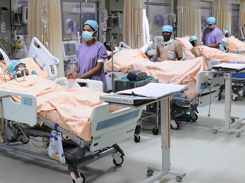 KMCH Institute of Allied Health Sciences Coimbatore Hospital