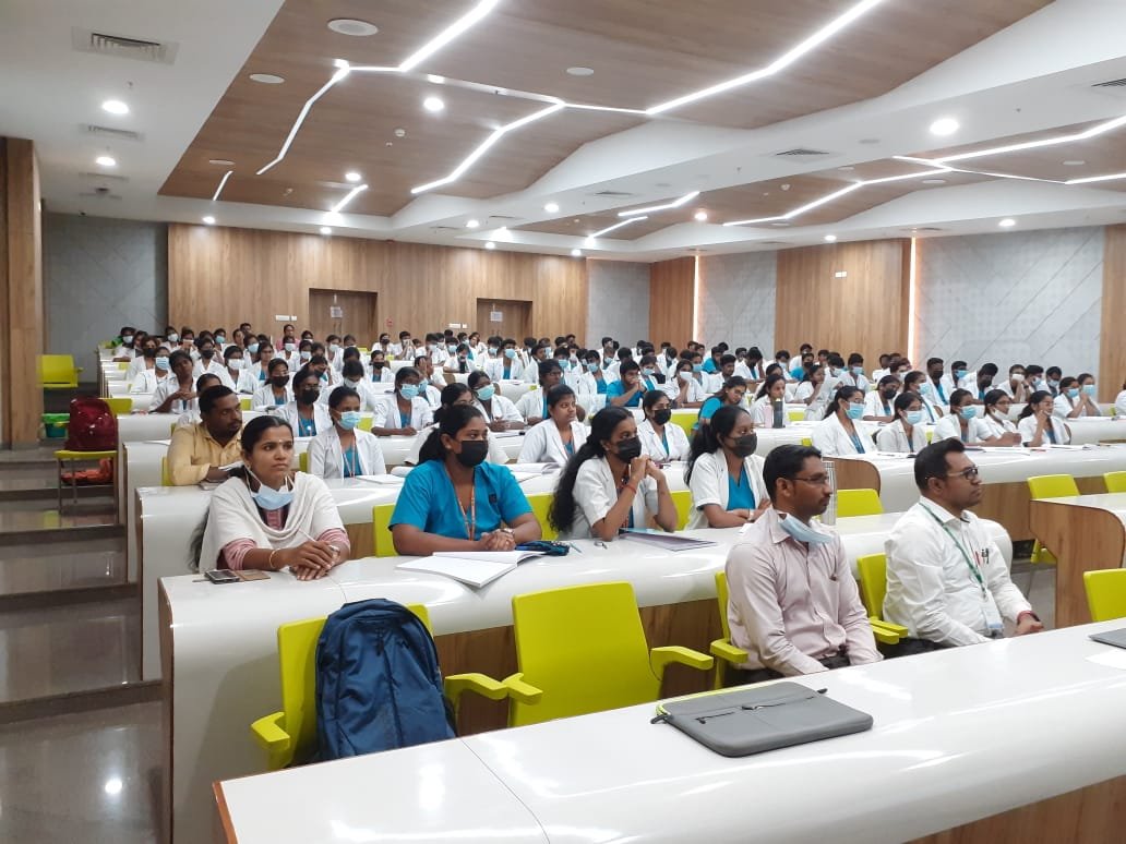 KMCH Institute of Allied Health Sciences Coimbatore Lecture Hall