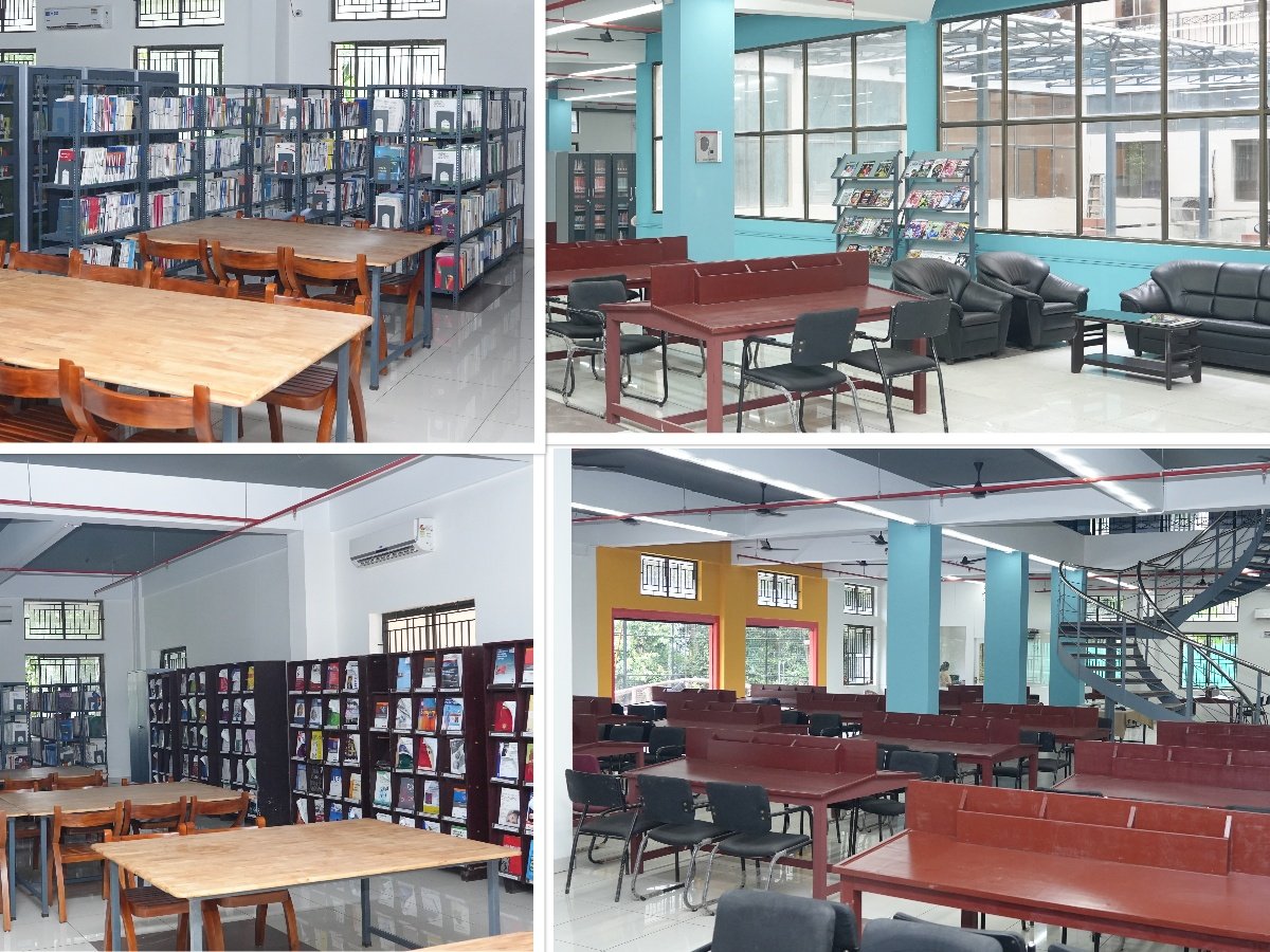 KMCT Medical College Kozhikode Library