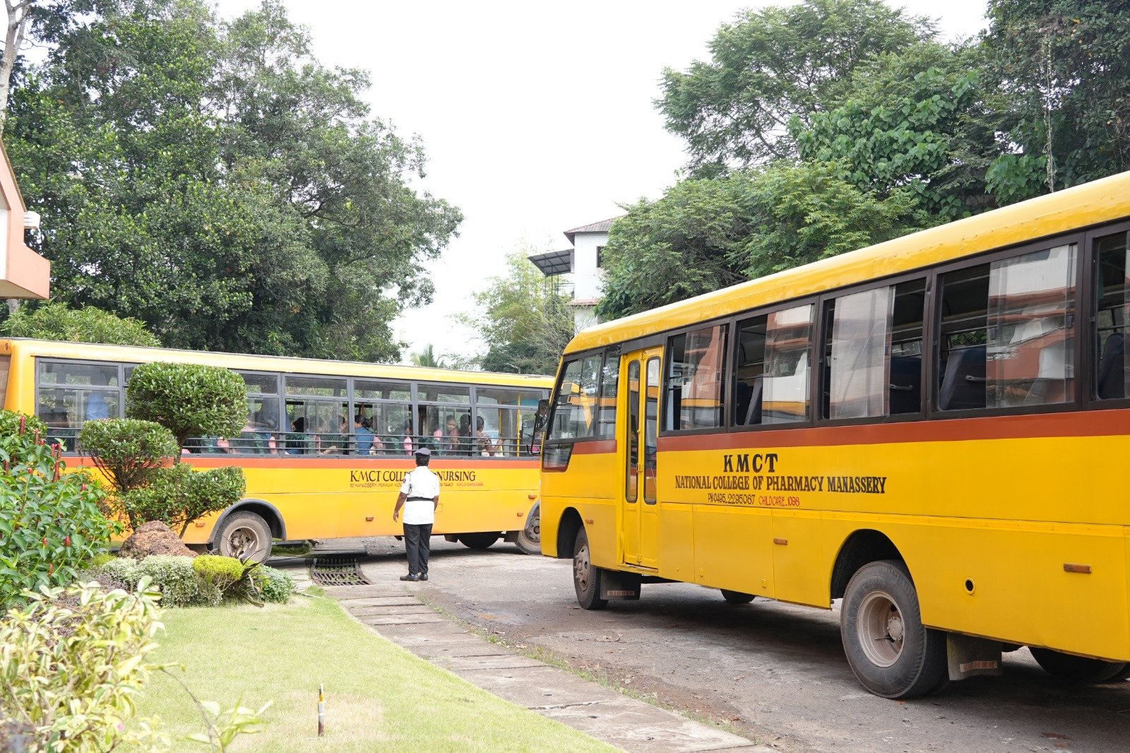 KMCT Medical College Kozhikode Transportation