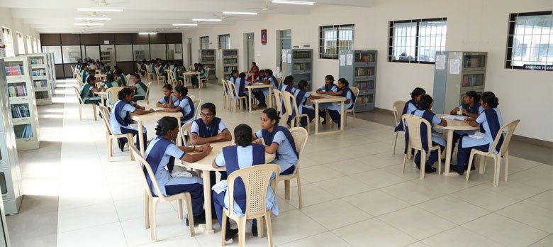 Kongunadu Institute of Allied Health Sciences Coimbatore Library