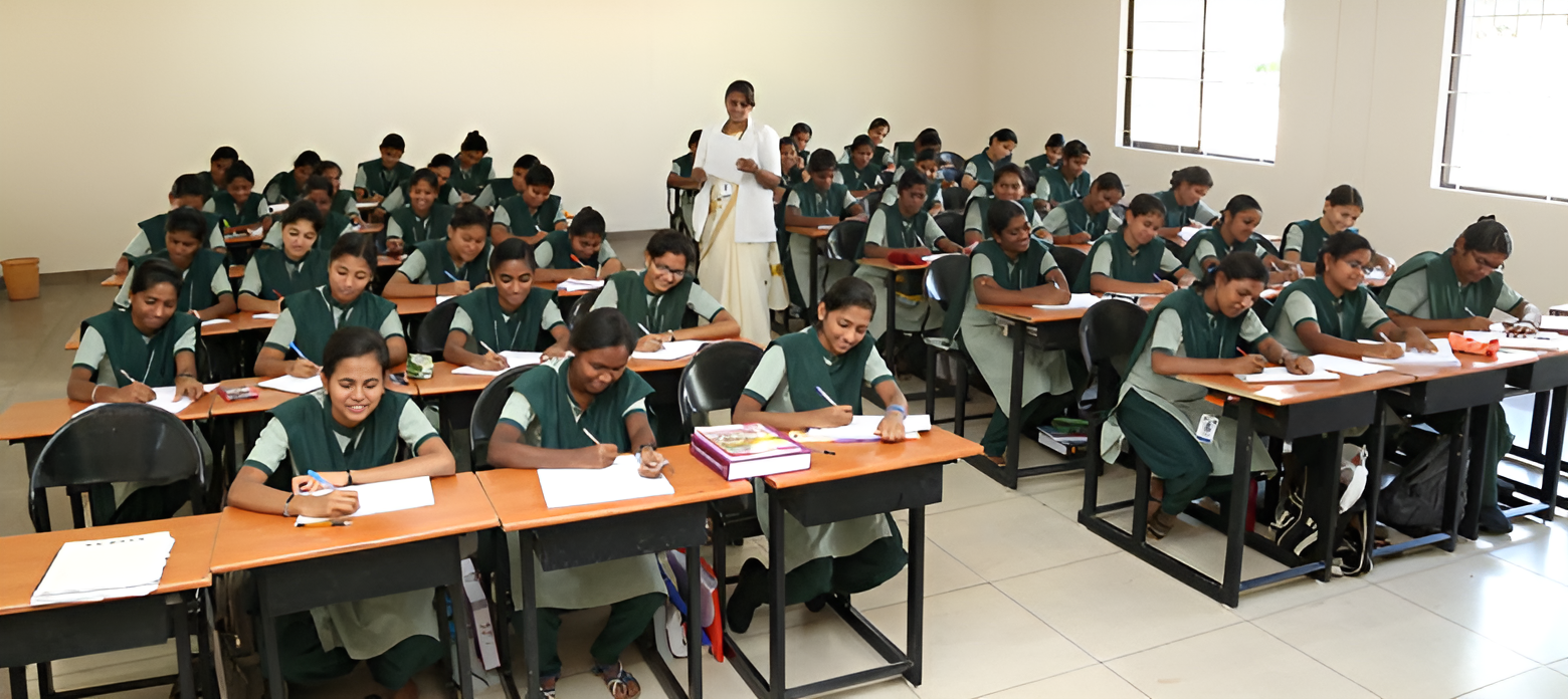 Kongunadu Institute of Allied Health Sciences Coimbatore Classroom