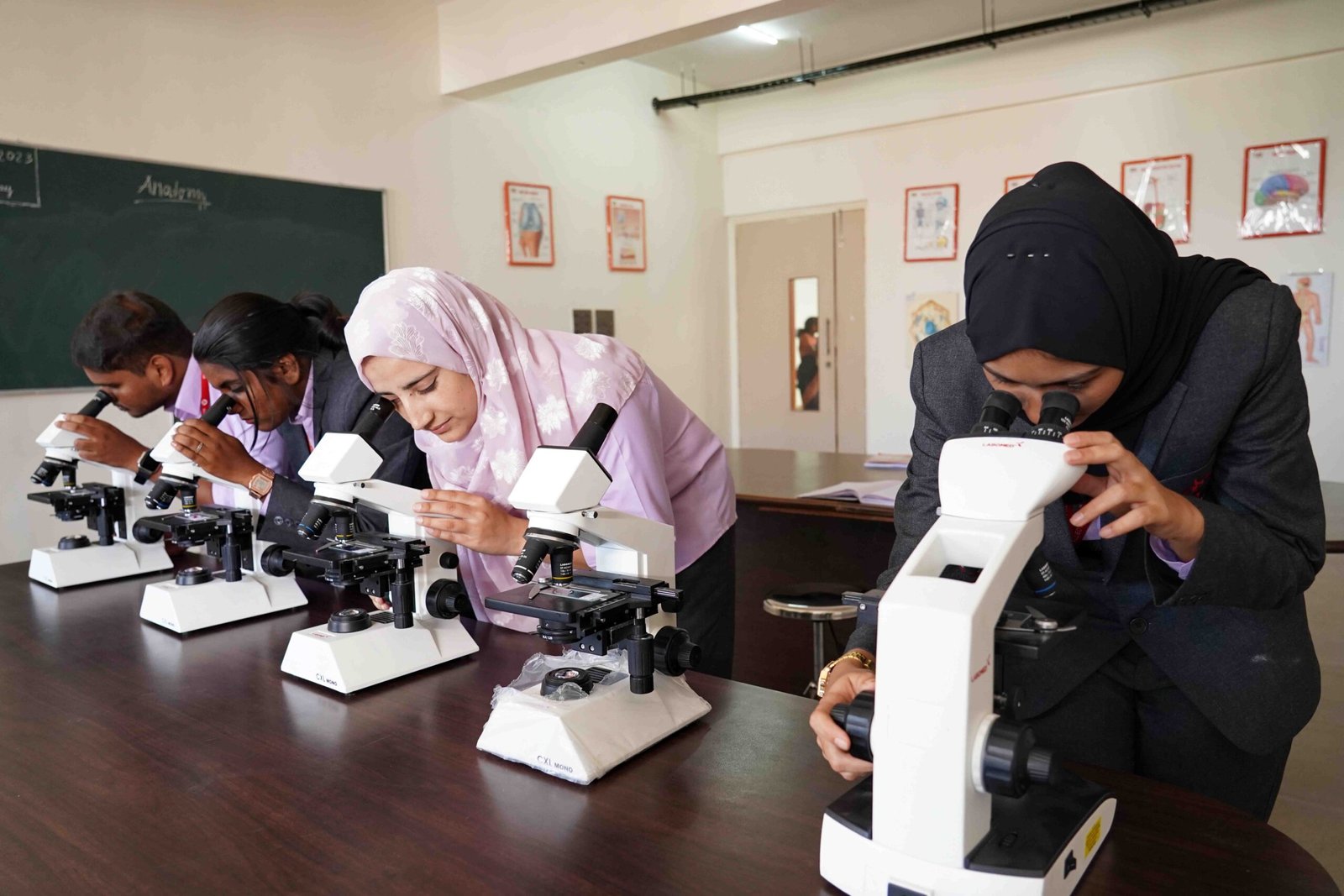 MVM College of Allied Health Science Bengaluru Labs