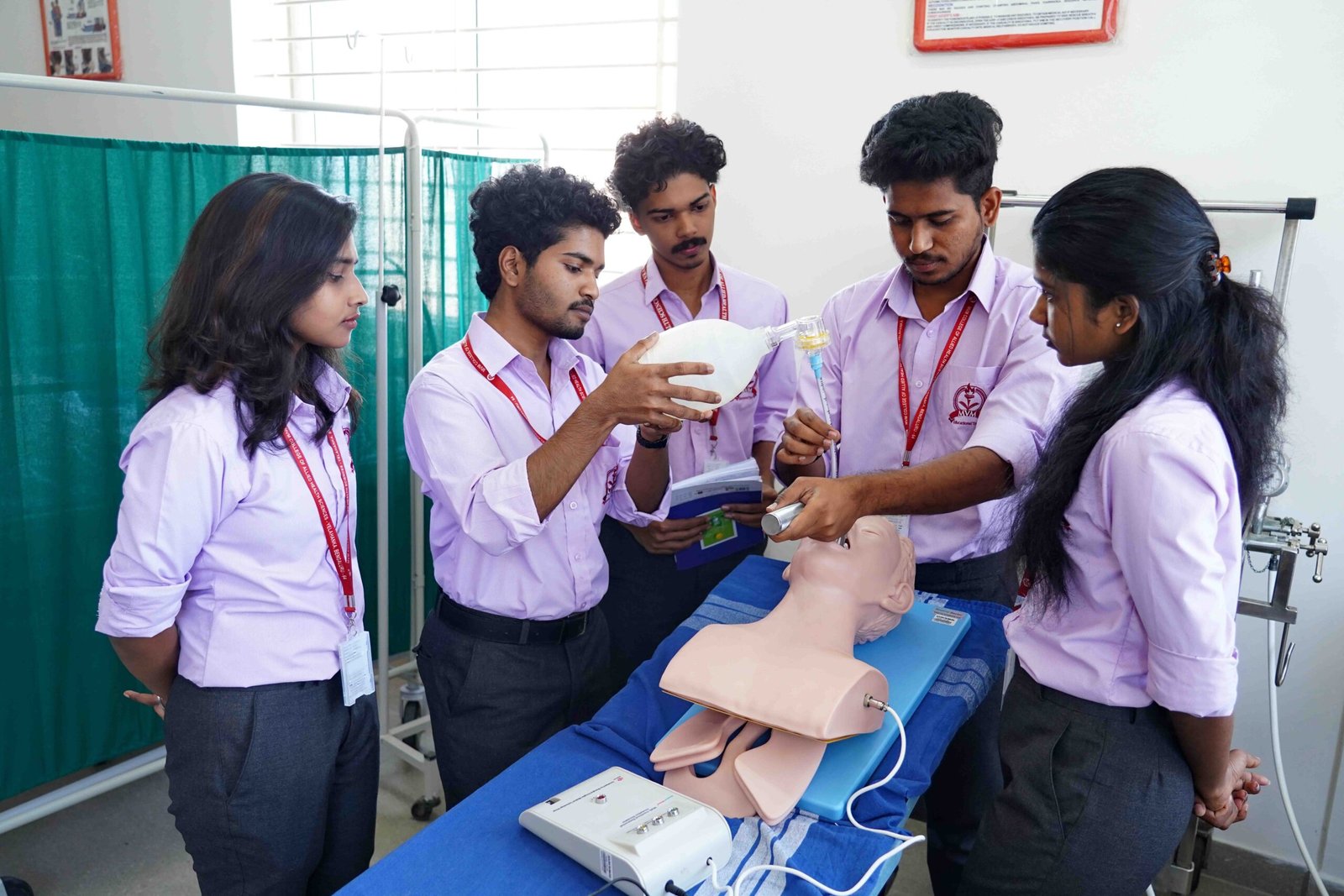 MVM College of Allied Health Science Bengaluru Skill Lab