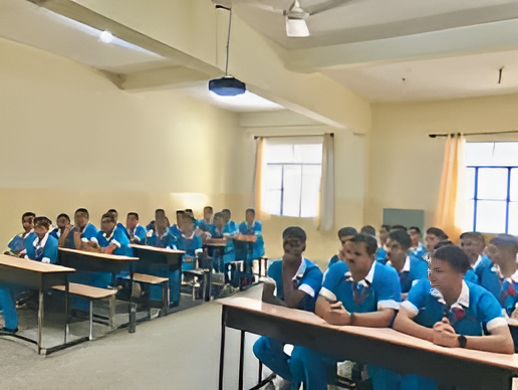 Narayana Hrudayalaya Institute of Allied Health Sciences Bangalore Classroom