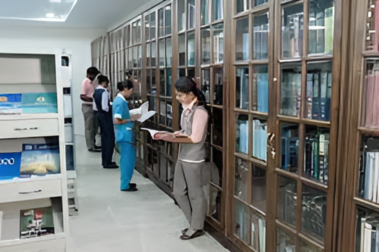 Narayana Hrudayalaya Institute of Allied Health Sciences Bangalore Library