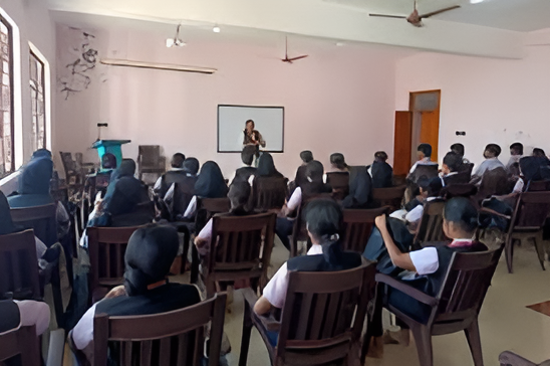 Nehru Institute of Health Sciences Coimbatore Classroom