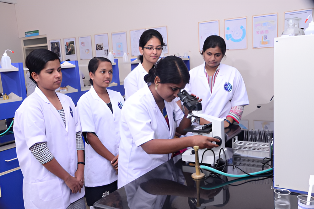 Nehru Institute of Health Sciences Coimbatore Lab
