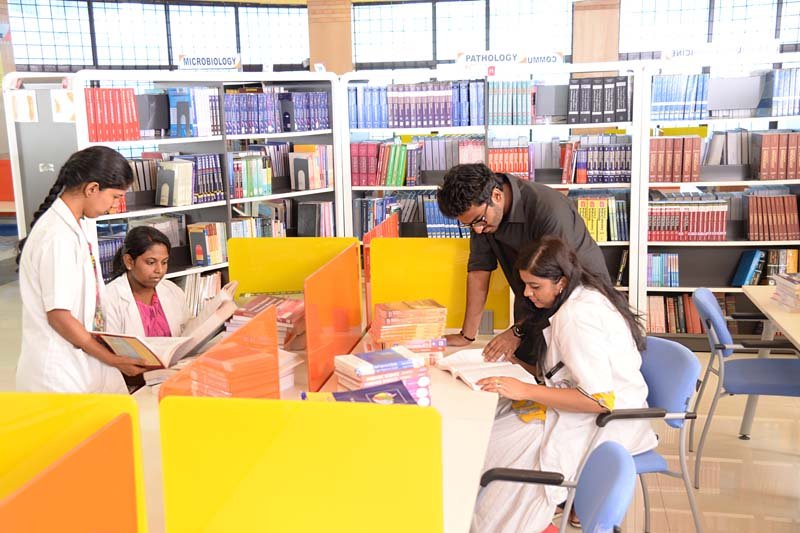 Raja Rajeshwari Medical College Bangalore Library