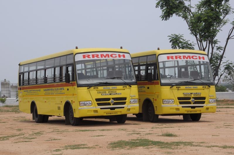 Raja Rajeshwari Medical College Bangalore Transport
