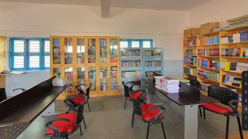 RR Institute of Medical Sciences Bangalore Library