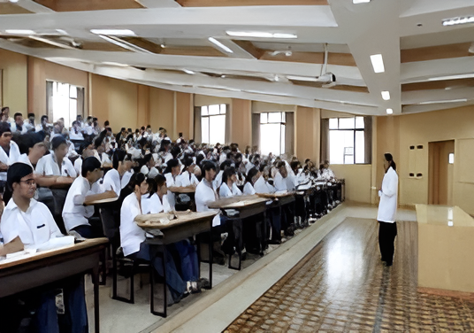Sapthagiri Institute of Medical Sciences Bangalore Classroom