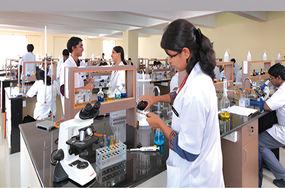 Sapthagiri Institute of Medical Sciences Bangalore Labs