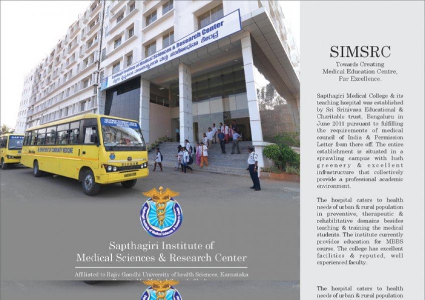 Sapthagiri Institute of Medical Sciences Bangalore Transportation