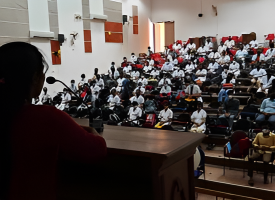 Sree Uthradom Thiurnal Academy of Medical Sciences Trivandrum Lecture Hall