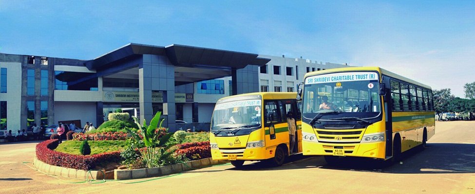Sri Devi Institute of Paramedical Sciences Tumkur Transportation