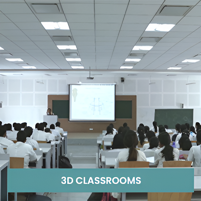 Vydehi Institute of Medical Sciences Bangalore Classroom